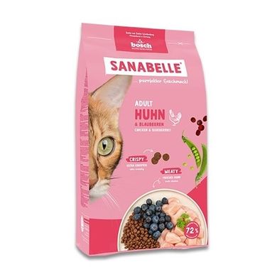 Bosch, Sanabelle Adult Poultry, karma dla kota, kurczak, 8kg