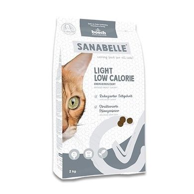 Bosch, Sanabelle Light, karma dla kotów małoaktywnych, drób, 8 kg