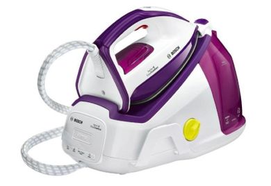 Bosch, TDS 6030, żelazko z generatorem pary, 2400W, fioletowe