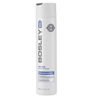BosleyMD, Revive Non Color-Treated, szampon stymulujący porost włosów dla włosów naturalnych niefarbowanych, 300 ml