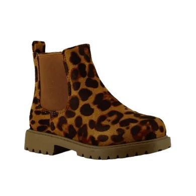 Botki dziewczęce, brązowe, Cortina