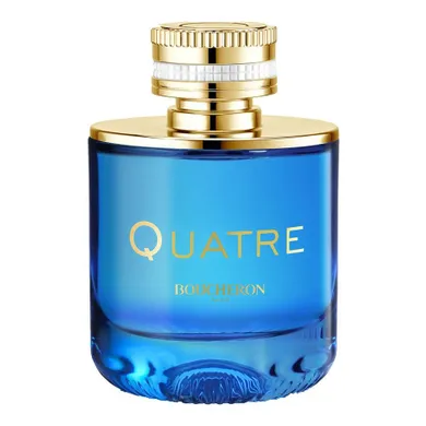 Boucheron, Quatre En Bleu, woda perfumowana, spray, 100 ml