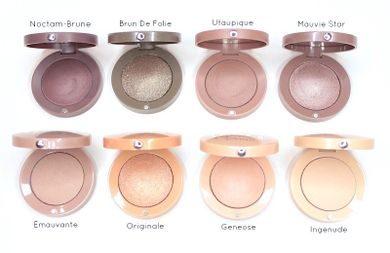 Bourjois, cień do powiek, Little Round Pot, 01 Ingenude, 1,7 g
