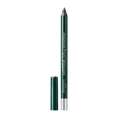 Bourjois, Contour Clubbing, wodoodporna kredka do oczu, nr 070, Green Comes True, 1.2g