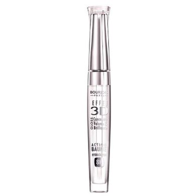 Bourjois, Effet 3D, błyszczyk do ust, nr 18 Transparent Oniric, 5,7 ml