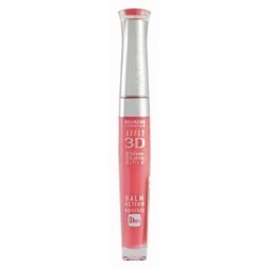 Bourjois, Effet 3D Gloss, błyszczyk do ust, nr 59 Rose Allegoric, 5,7 ml
