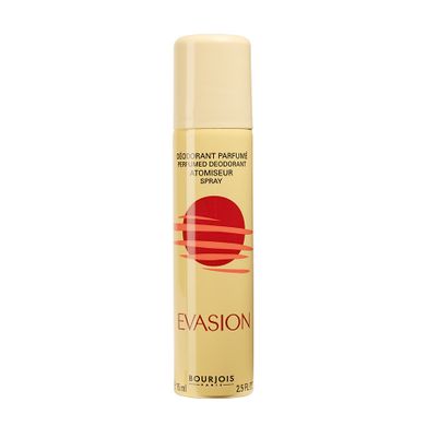 Bourjois, Evasion, dezodorant w sprayu, 75 ml