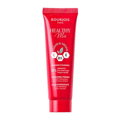 Bourjois, Healthy Mix Clean Primer, nawilżająca baza pod makijaż z witaminami, 30 ml