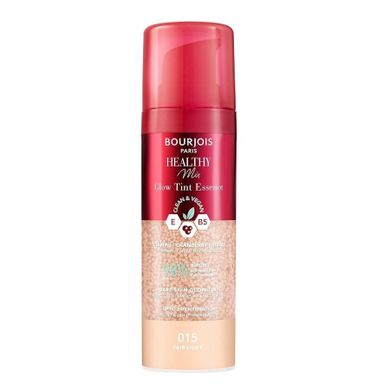 Bourjois, Healthy Mix Glow Tint Essence, nawilżająca esencja wyrównująca koloryt, 015 Fair Light, 30 ml