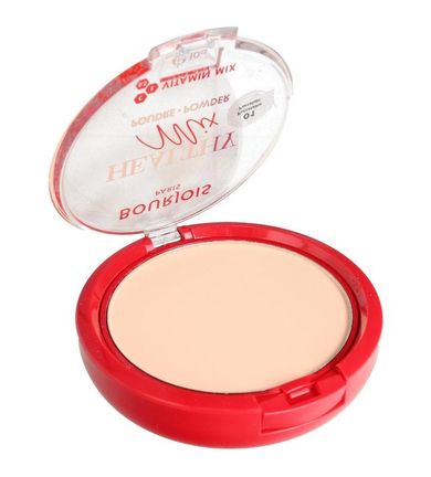 Bourjois, Healthy Mix, puder prasowany, nr 01 porcelaine, 10 g