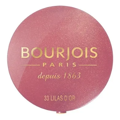 Bourjois, Little Round Pot Blusher, róż do policzków, 33 Lilas d'Or, 2,5 g