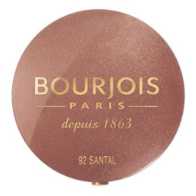 Bourjois, Little Round Pot Blusher, róż do policzków, 92 Santal d'Or, 2,5g