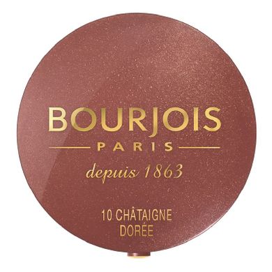 Bourjois, Pastel Joues, wypiekany róż, 10 Chataigne Dore, 2.5g