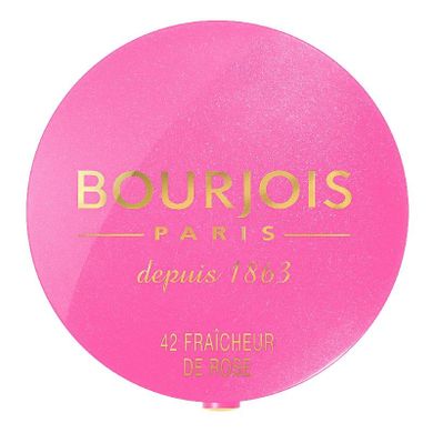 Bourjois, Pastel Joues, wypiekany róż, 42 Fraicheur de rose, 2,5 g