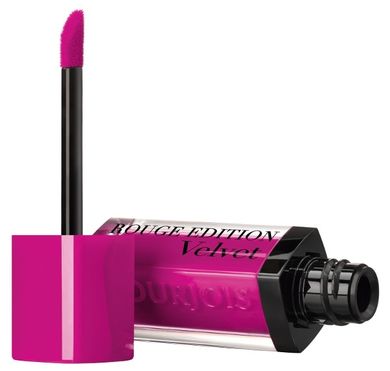 Bourjois, Rouge Edition Velvet Mat, Pomadka do ust, nr 06 Pink Pong, 7,7 ml
