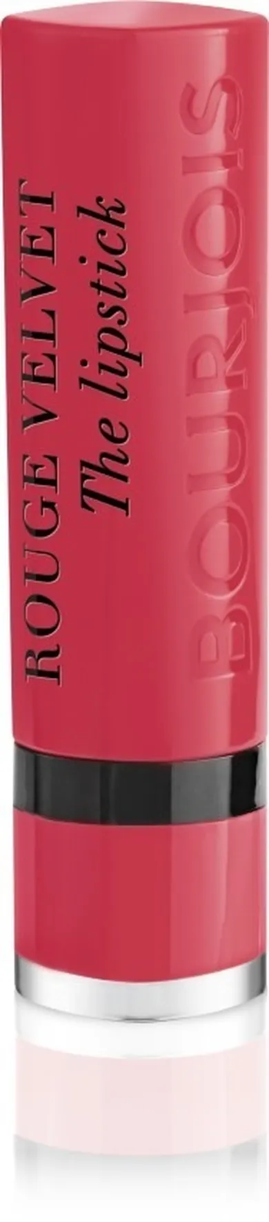 Bourjois, Rouge Velvet, pomadka do ust matowa, nr 04, 2,4g