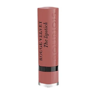 Bourjois, Rouge Velvet The Lipstick, pomadka do ust, 13 Violine Brown, 2,4 g