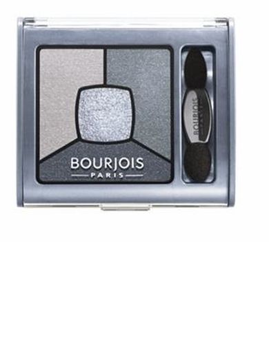 Bourjois, Smoky Stories Quad Eyeshadow Palette, Cienie do powiek, nr 03 I Love Blue, 3,2 g