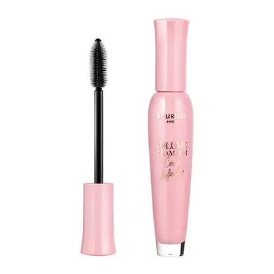 Bourjois, Volume Glamour Coup De Foudre Mascara, pogrubiający tusz do rzęs z olejkiem arganowym, 03 Black, 10 ml