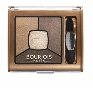 Bourjois, zestaw cieni do powiek, Smoky Stories, 06 Upside Brown, 3,2 g