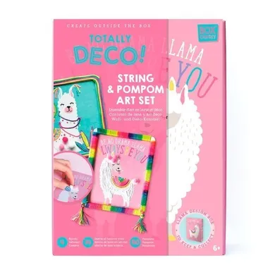 Box Candiy, Lama i pompony, zestaw artystyczny