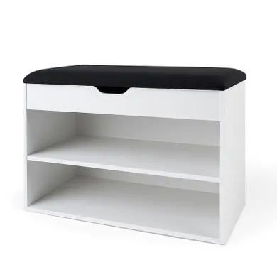 Boximo, Leva, szafka na buty z siedziskiem, 60-30-47 cm