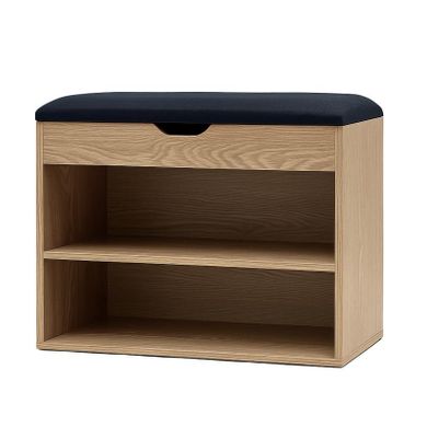 Boximo, Leva, szafka na buty z siedziskiem, 60-30-47 cm