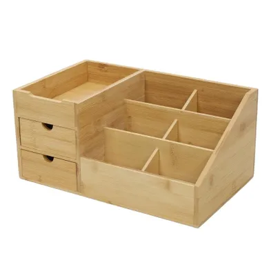 Boximo, Sola, bambusowy organizer z szaufladami