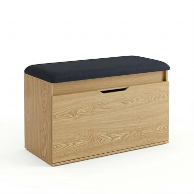 Boximo, Soto, szafka na buty z siedziskiem i schowkiem, 80-50-35 cm