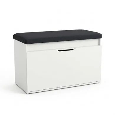 Boximo, Soto, szafka na buty z siedziskiem i schowkiem, 80-50-35 cm