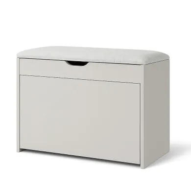 Boximo, Vault, szafka na buty z siedziskiem i wysuwanymi półkami, 57-30-53 cm