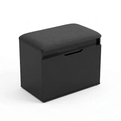 Boximo, Vira, szafka na buty z siedziskiem i schowkiem, 60-50-35 cm