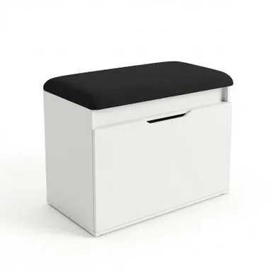 Boximo, Vira, szafka na buty z siedziskiem i schowkiem, 60-50-35 cm