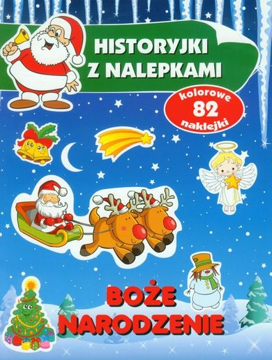Boże Narodzenie. Historyjki z nalepkami