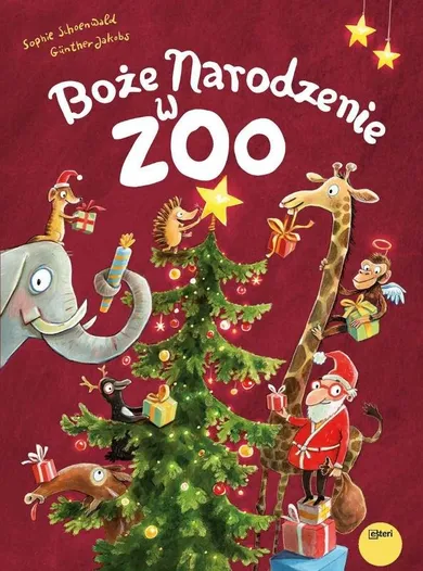 Boże Narodzenie w zoo