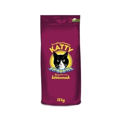 Bozita, Katty, karma sucha dla kota z mięsem, 12 kg