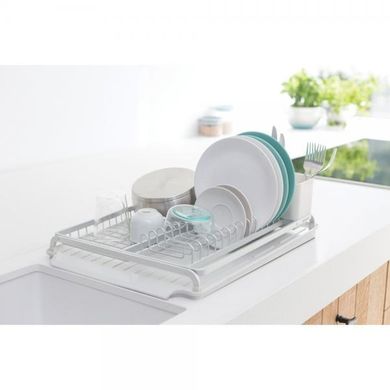Brabantia, suszarka na zlew duża, jasnoszara