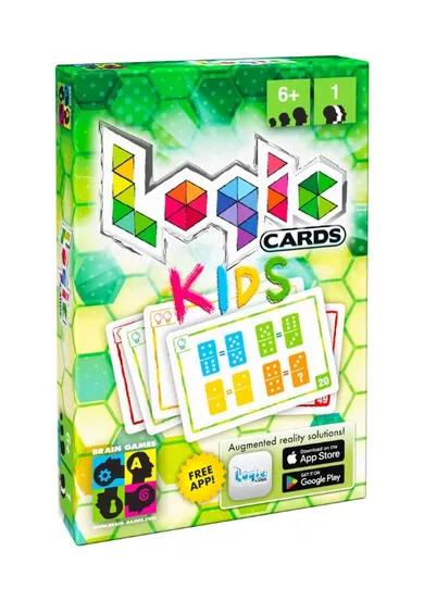 Brain Games, Logic Cards, Green, gra karciana