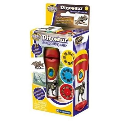 Brainstorm, latarka i projektor, Dinozaury