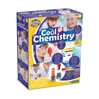 Brainstorm, Magiczna Chemia, zestaw 8 eksperymentów, zestaw edukacyjny