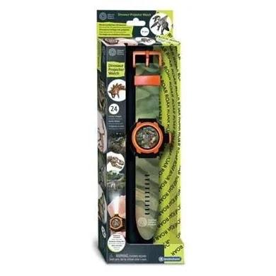 Brainstorm, zegarek z projektorem, Dinozaury