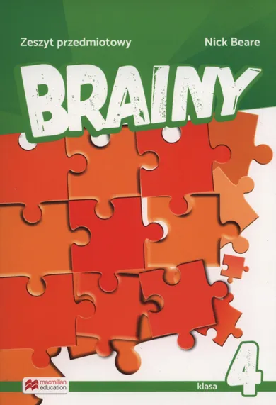 Brainy 4. Zeszyt przedmiotowy