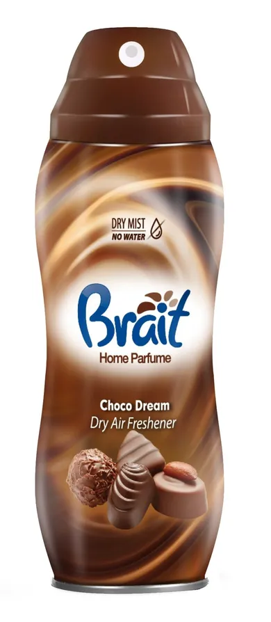 Brait, Dry Air Freshener, suchy odświeżacz powietrza, Choco Dream, 300 ml