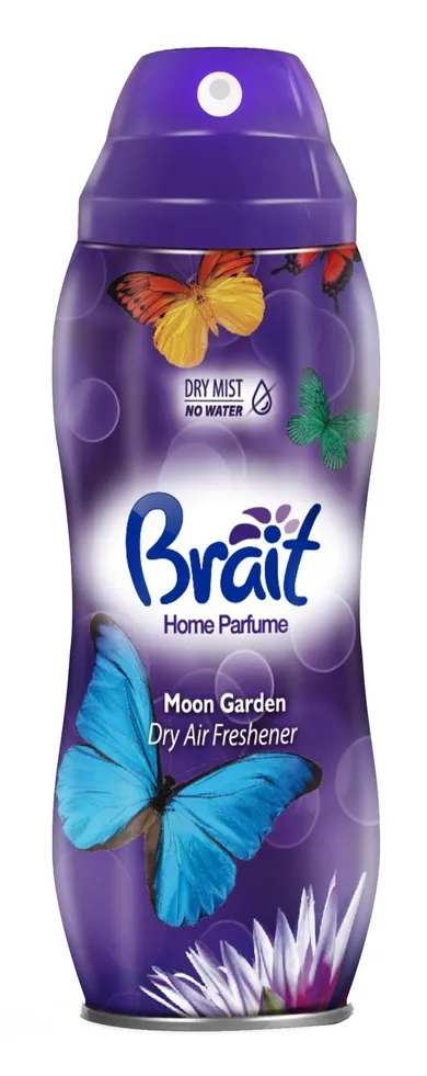 Brait, Dry Air Freshener, suchy odświeżacz powietrza, Moon Garden, 300 ml