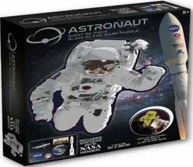 Branded, NASA Giant Astronaut, puzzle, 50 elementów