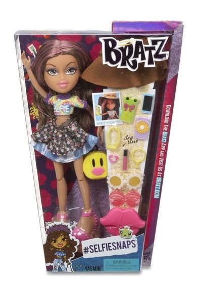 Bratz, #SelfieSnaps, Yasmin, Lalka z akcesoriami, 2.0 Version