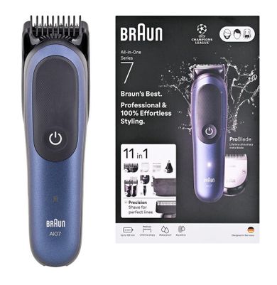 Braun, AIO7540, trymer
