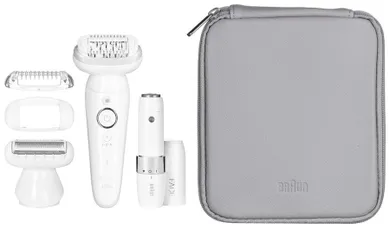 Braun, depilator akumulatorowy silk, epil 9 9, 341