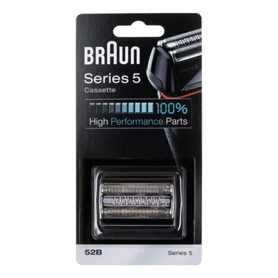 Braun, folia z blokiem ostrzy do golarek, Combi Pack, 52B