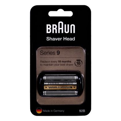 Braun, folia z blokiem ostrzy do golarek, Combi Pack, 92B